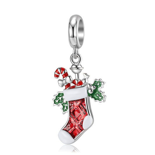 Charm XMAS Sock