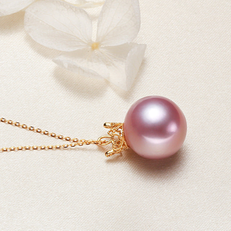 Collana Crowned Pearl