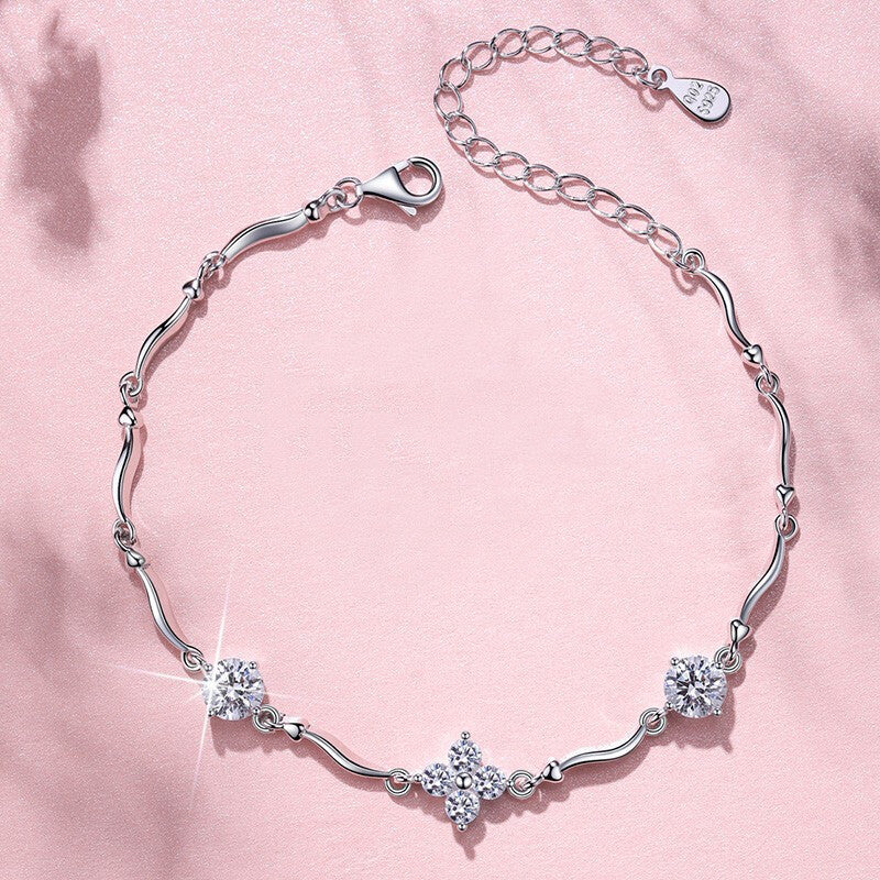 Bracciale Crystal Quatrefoil