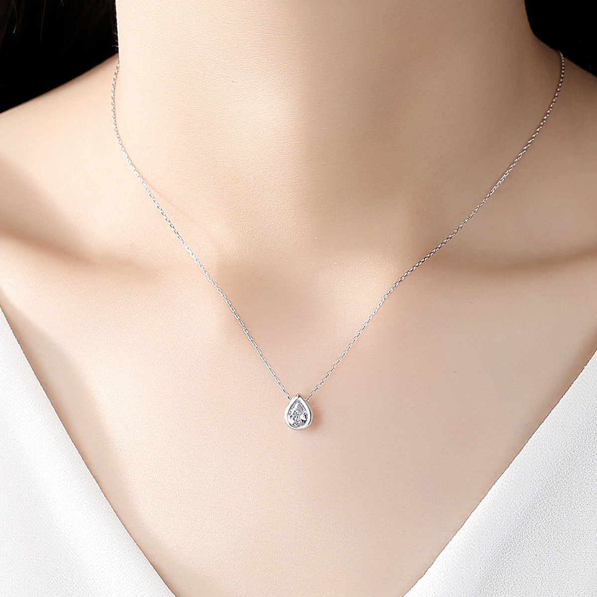 Collana Water Drop