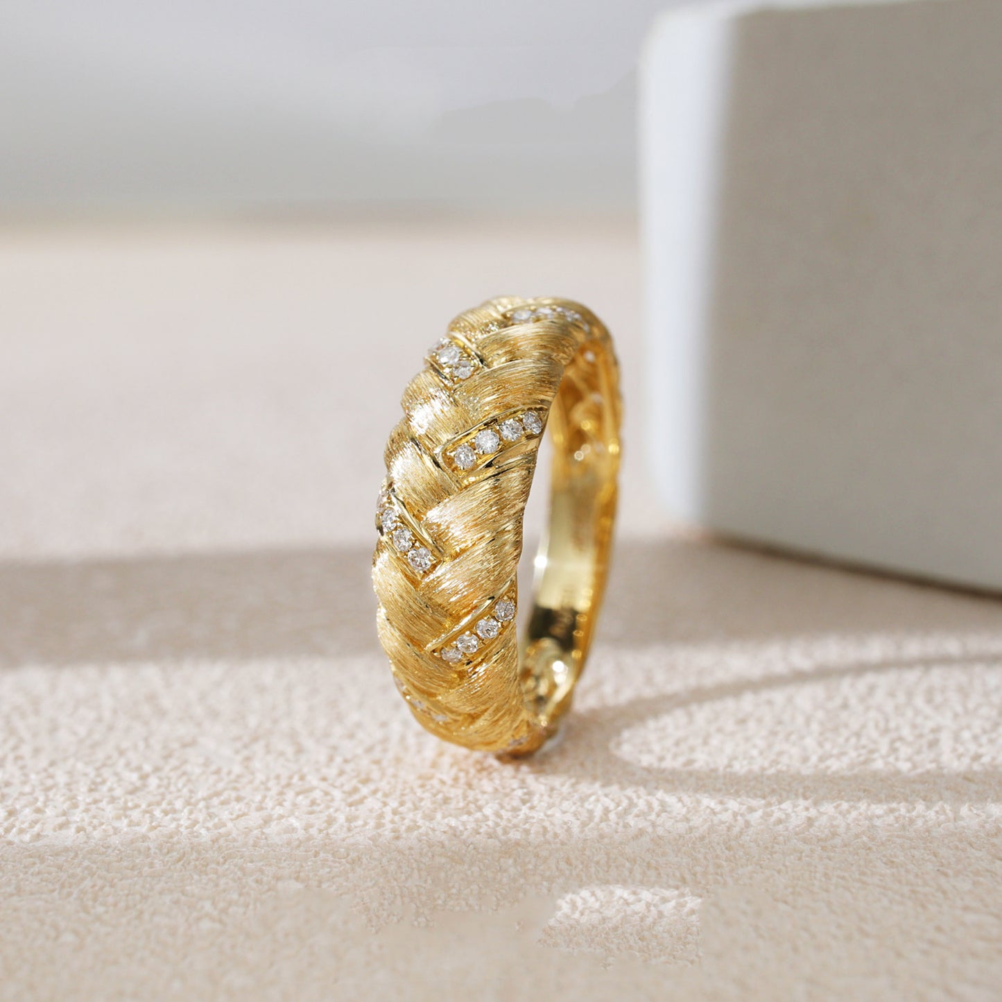 Anello Twisted Luxury