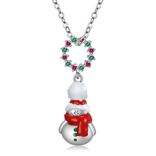 Collana XMAS Snowman