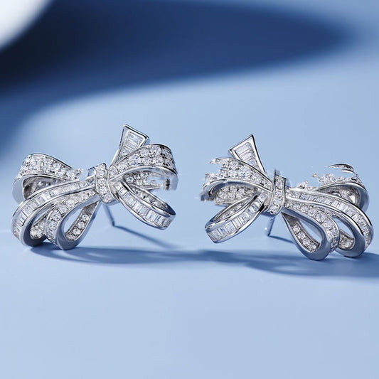 XMAS Bow Earrings