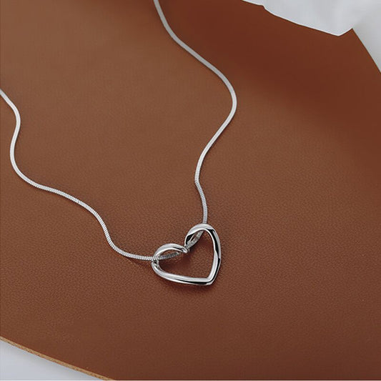 Collana Hollow Heart