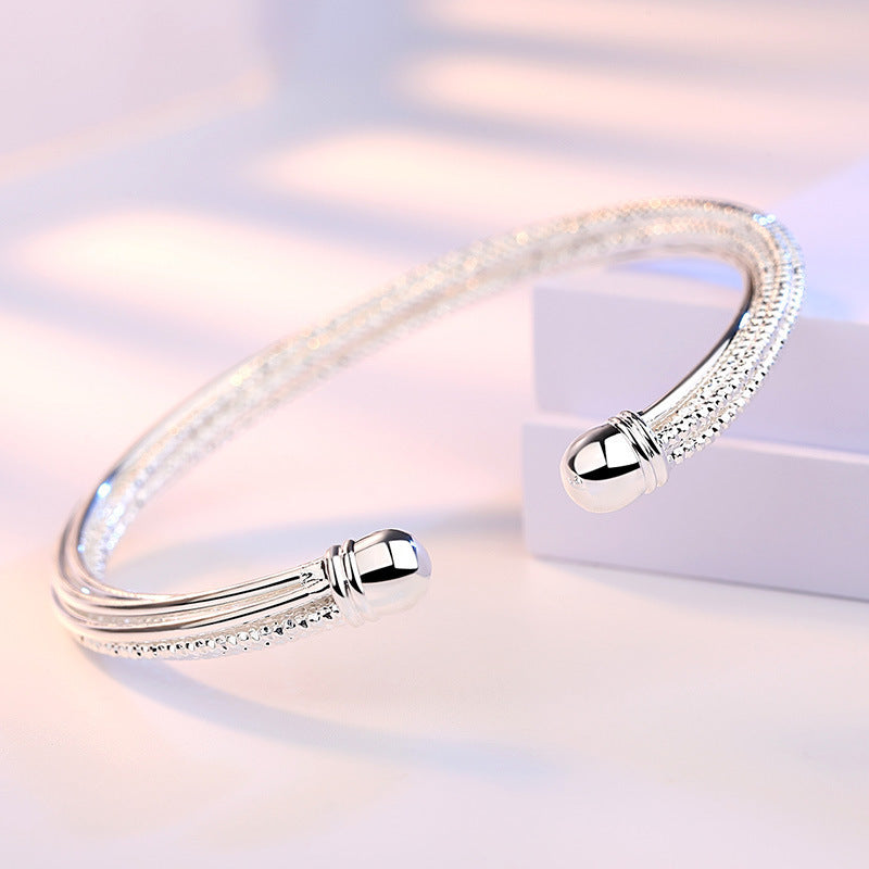 Bracciale Argento ad Anello Donna