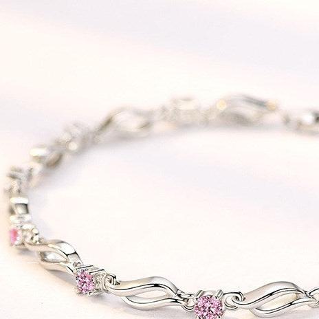 Bracciale Argento con Zirconi