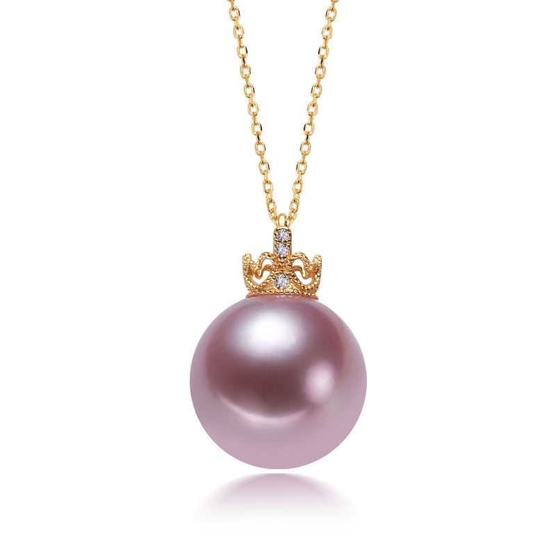 Collana Crowned Pearl