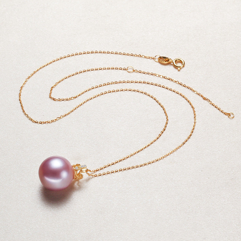 Collana Crowned Pearl