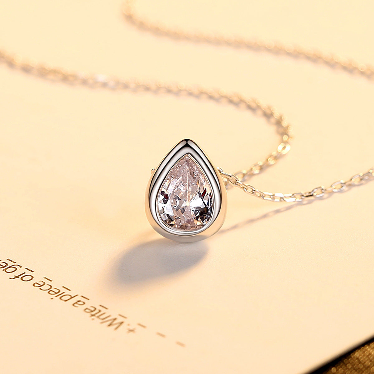 Collana Water Drop