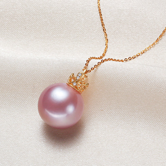 Collana Crowned Pearl