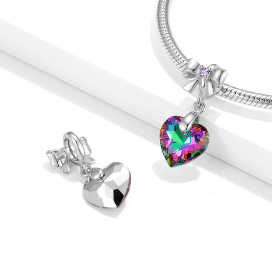 Charm Bow n' Heart Multicolor