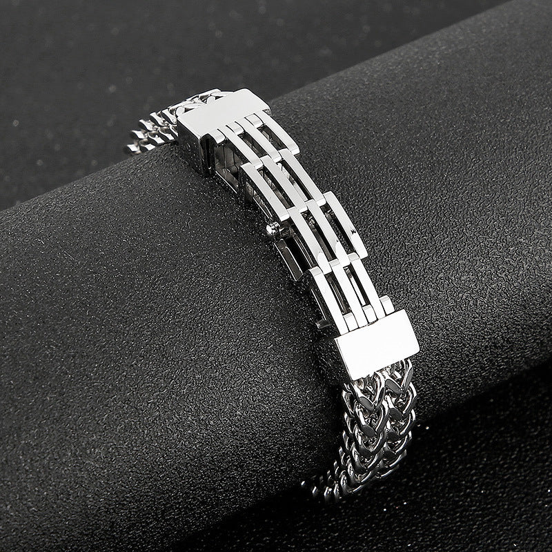 Bracciale Titanium Chain