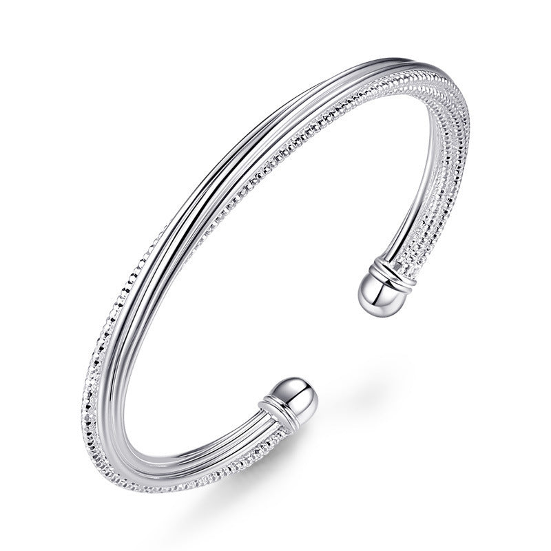 Bracciale Argento ad Anello Donna